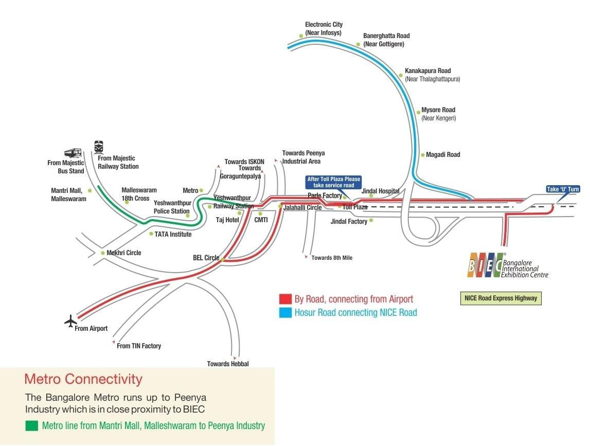 mapa ng quezon city International Exhibition Centre