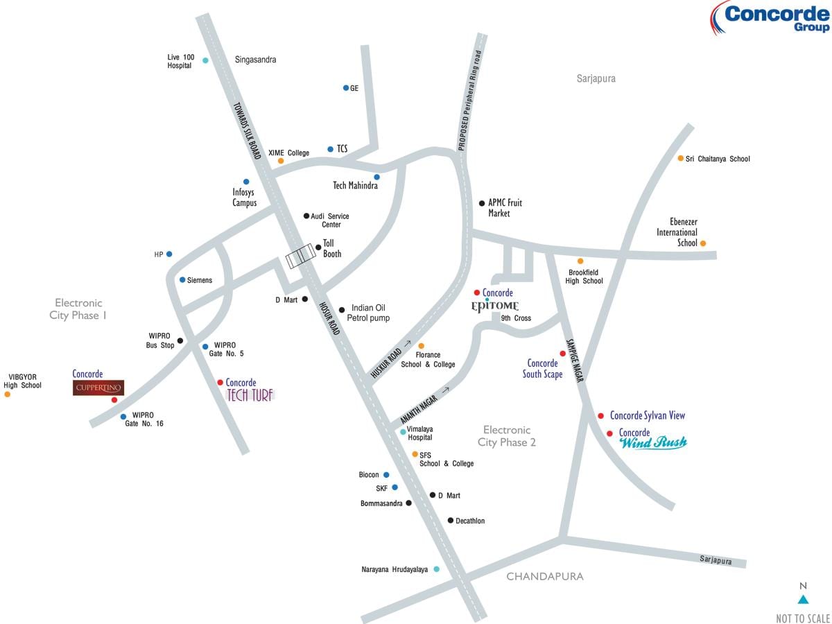 mapa ng mga electronic na mga lungsod quezon city