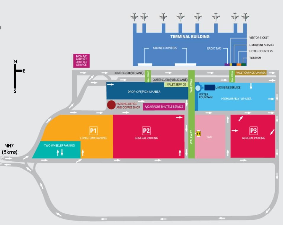 mapa ng quezon city airport